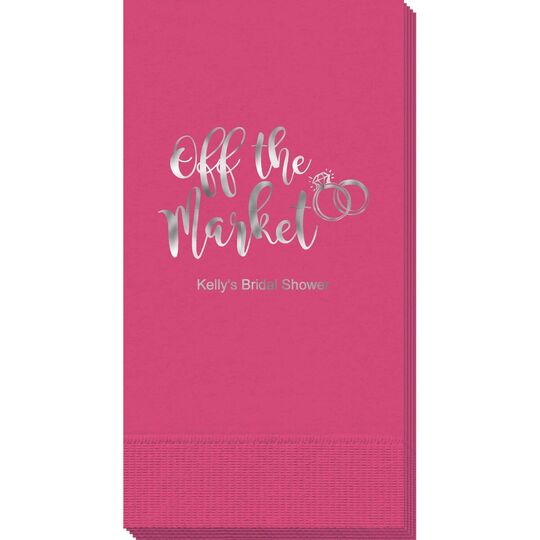 Off the Market Rings Guest Towels